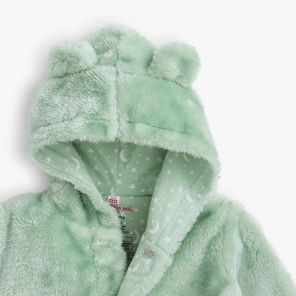 Soft Spruce Minky Magnetic Jacket