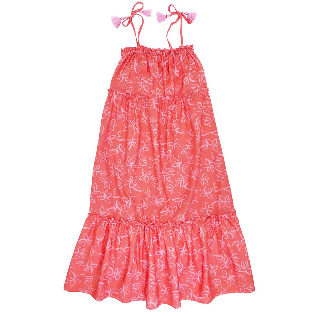 Solstice Dress - Sugar Coral
