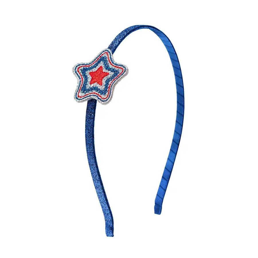 Sparkle Star Headband - 4th of July - Kids Headband-HEADBANDS-Sweet Wink-Joannas Cuties