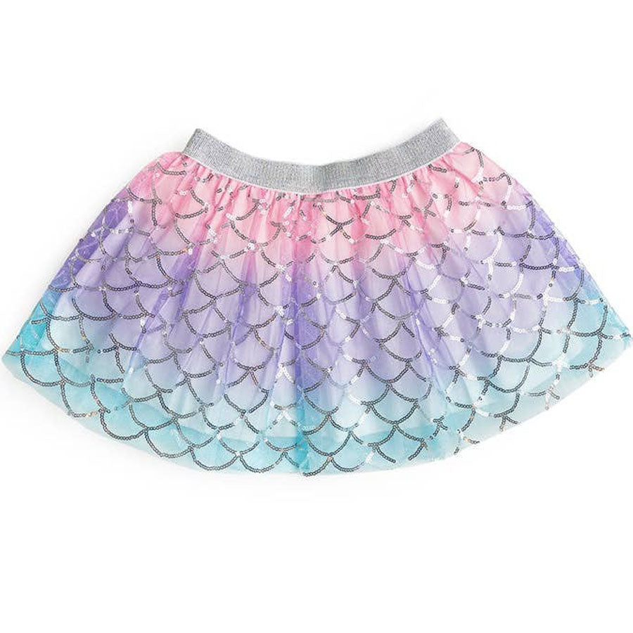 Sparkling Mermaid Tutu-DRESSES & SKIRTS-Sweet Wink-Joannas Cuties