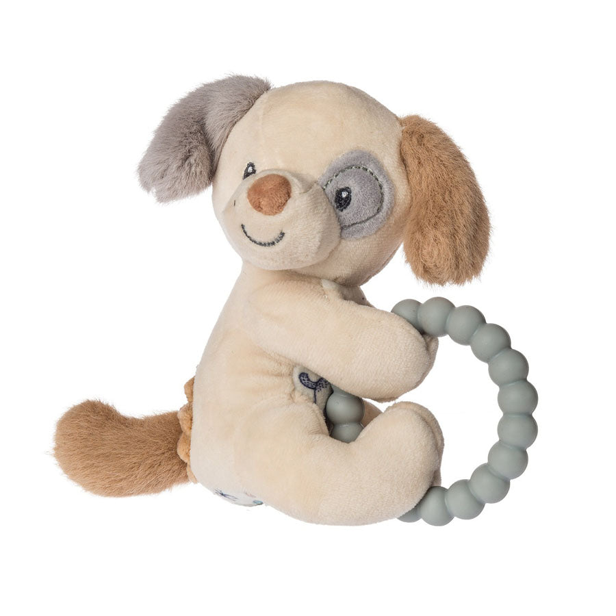 Sparky Puppy Teether Rattle-RATTLES-Mary Meyer-Joannas Cuties