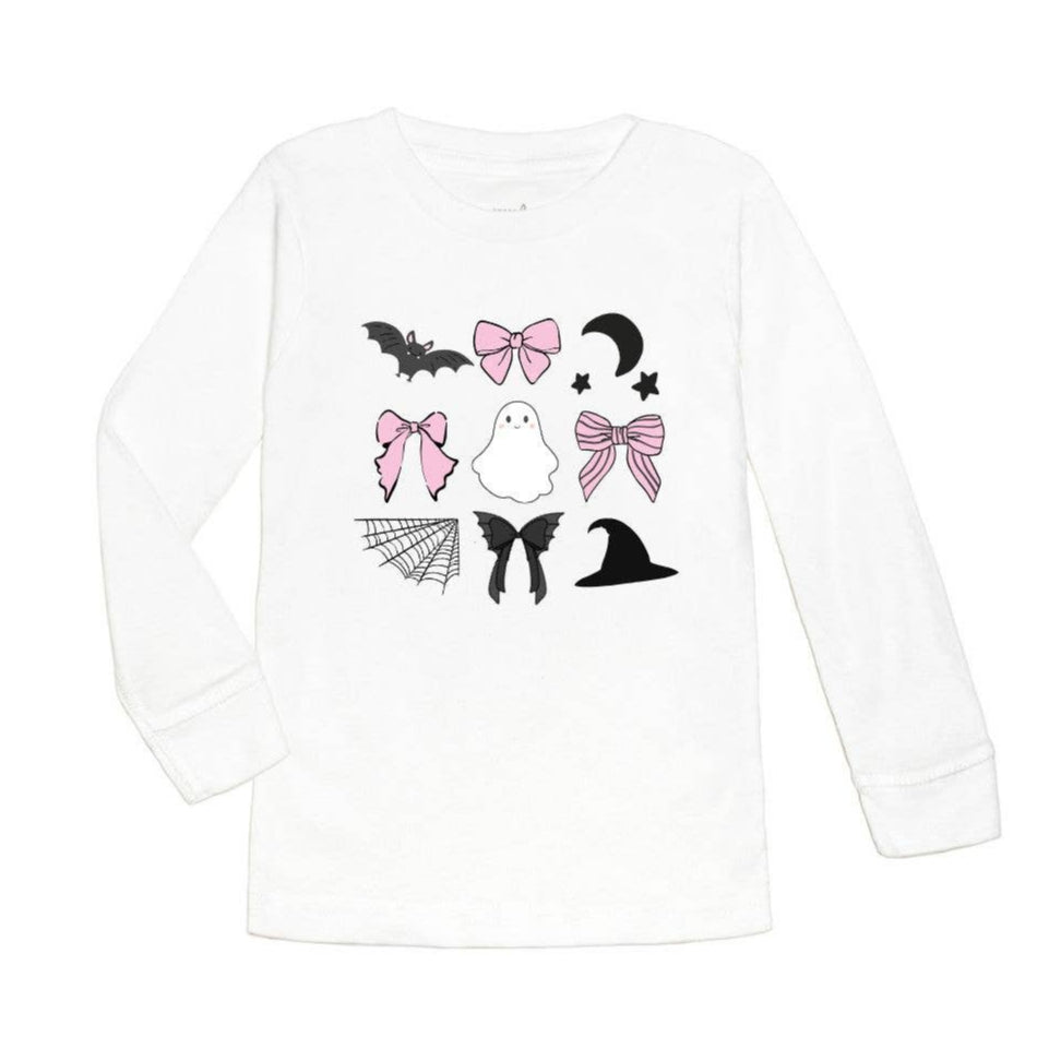 Spooky Coquette Halloween Long Sleeve Shirt