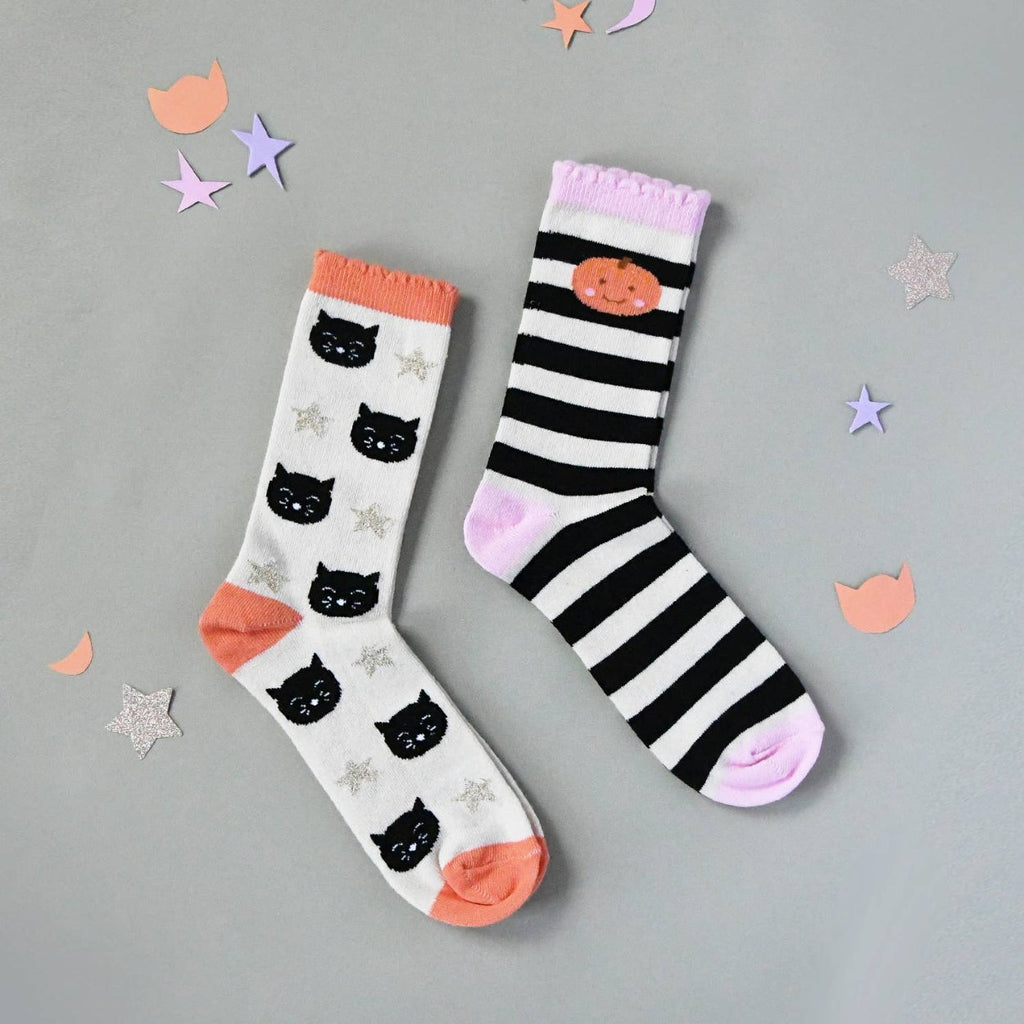 Spooky Halloween 2 Pack Socks