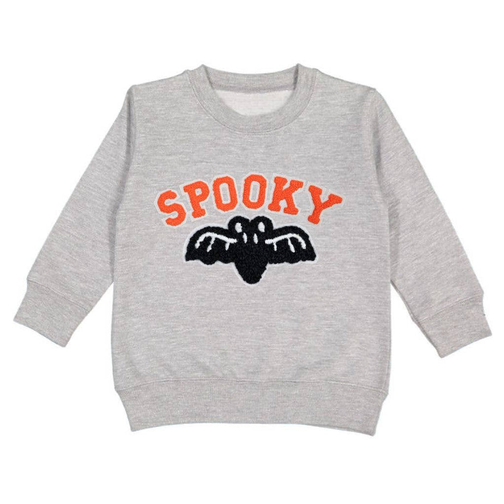 Spooky Patch Halloween Sweatshirt