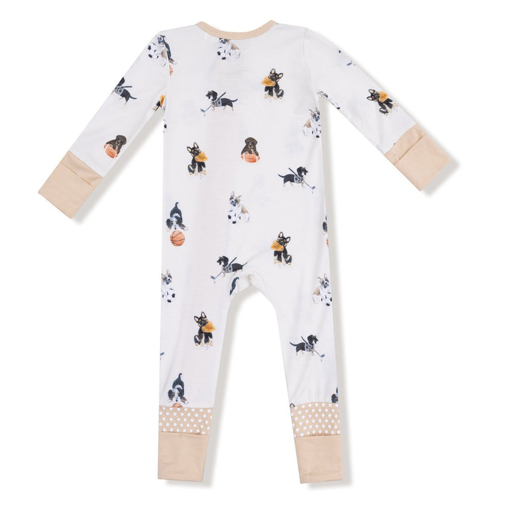 Sporty Puppies - Convertible Romper