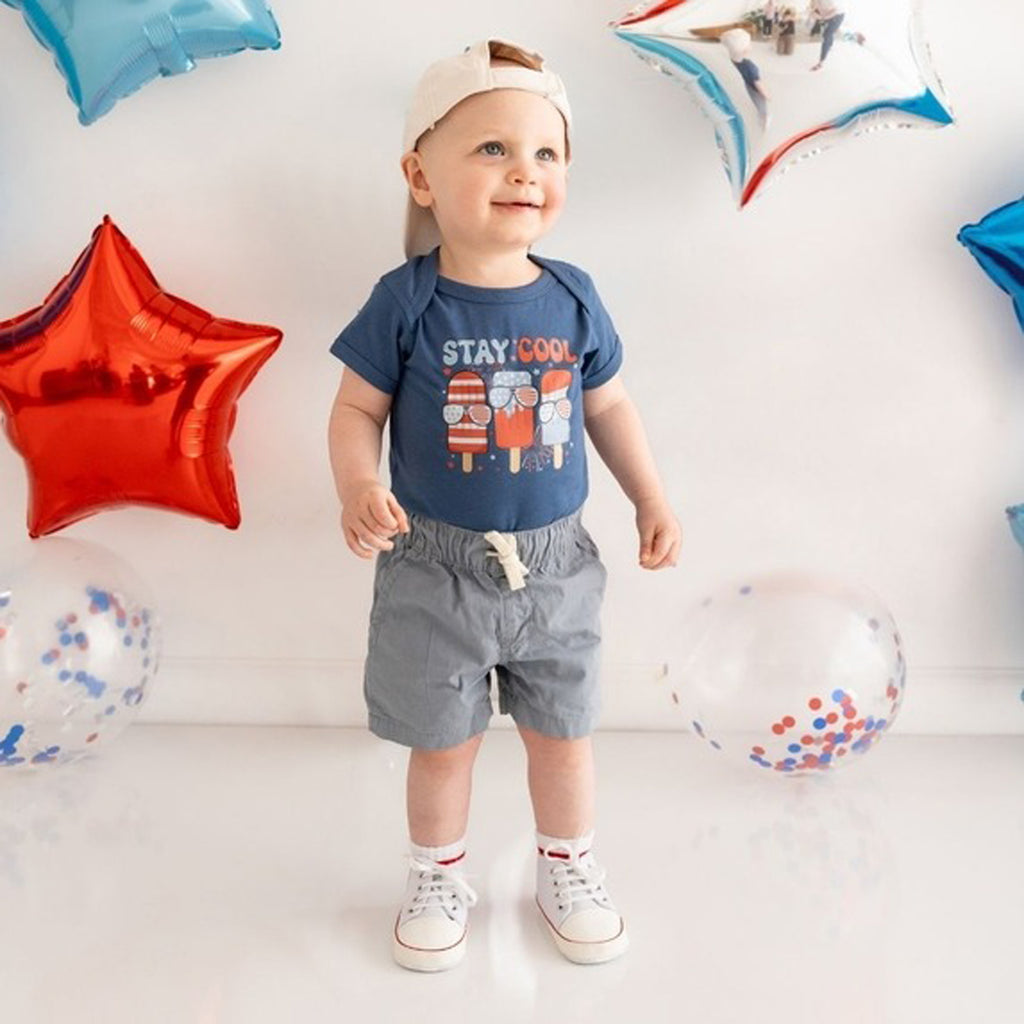 Stay Cool Short Sleeve Bodysuit