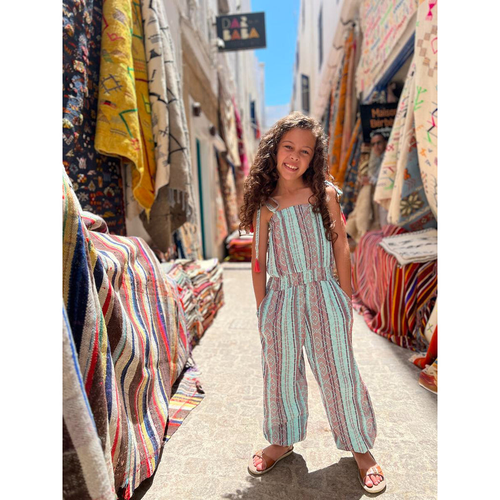 Strappy Jumpsuit - Essaouira