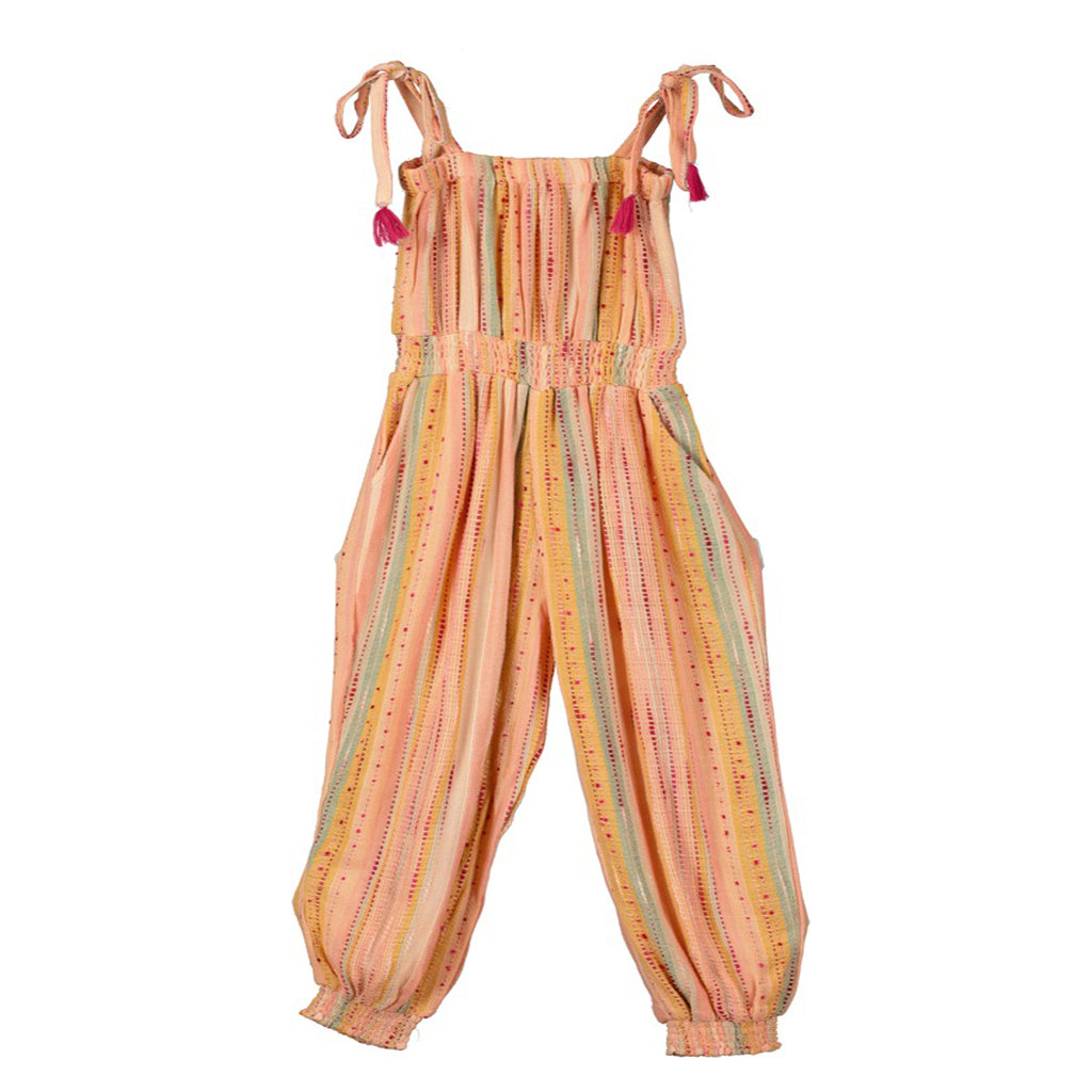 Strappy Jumpsuit - South Beach