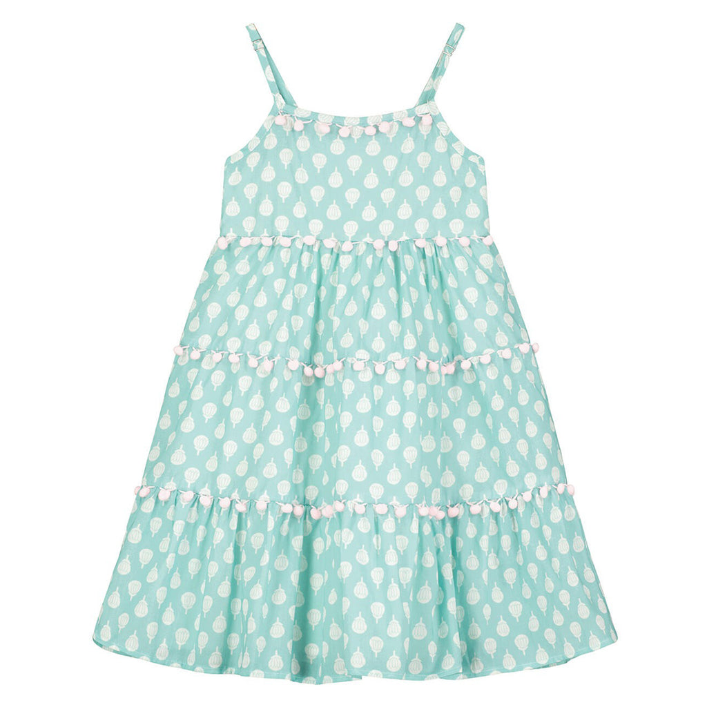 Strappy Tiered Sundress-DRESSES & SKIRTS-Poppet & Fox-Joannas Cuties