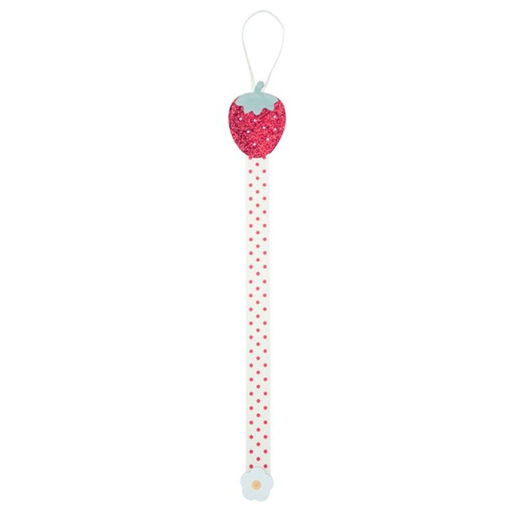 Strawberry Clip Hanger-HAIR CLIPS-Rockahula Kids-Joannas Cuties