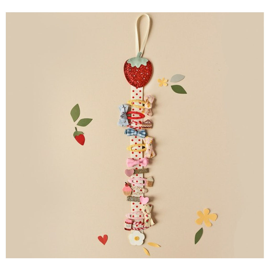 Strawberry Clip Hanger-HAIR CLIPS-Rockahula Kids-Joannas Cuties