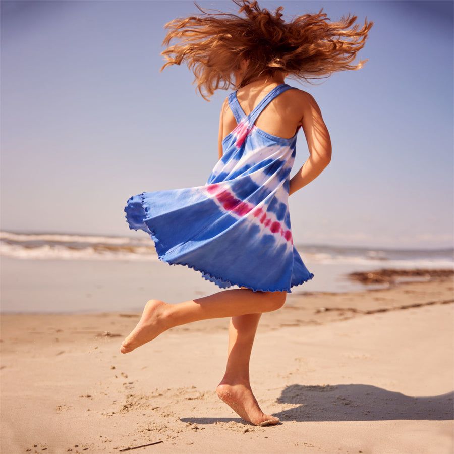 Summer Wave Trapeze Dress-DRESSES & SKIRTS-Hatley-Joannas Cuties