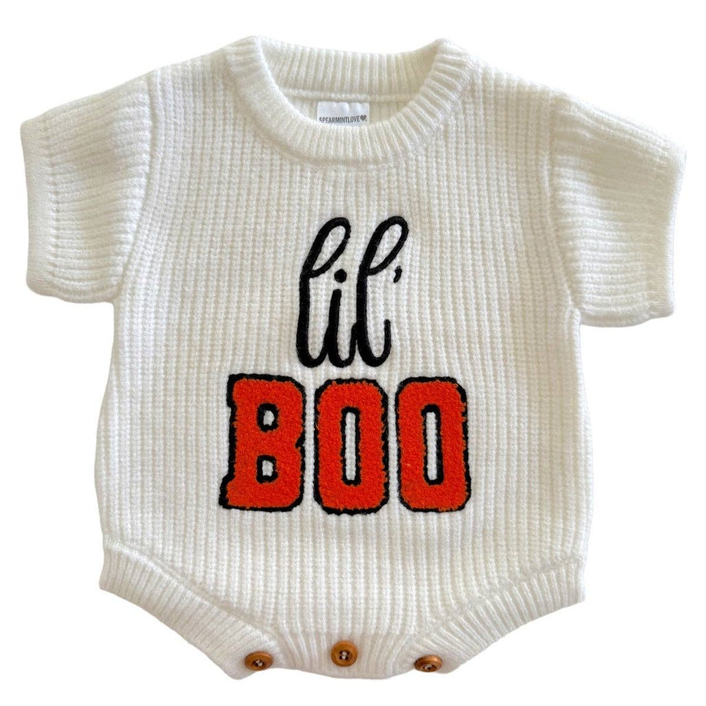 Sweater Romper - Lil Boo