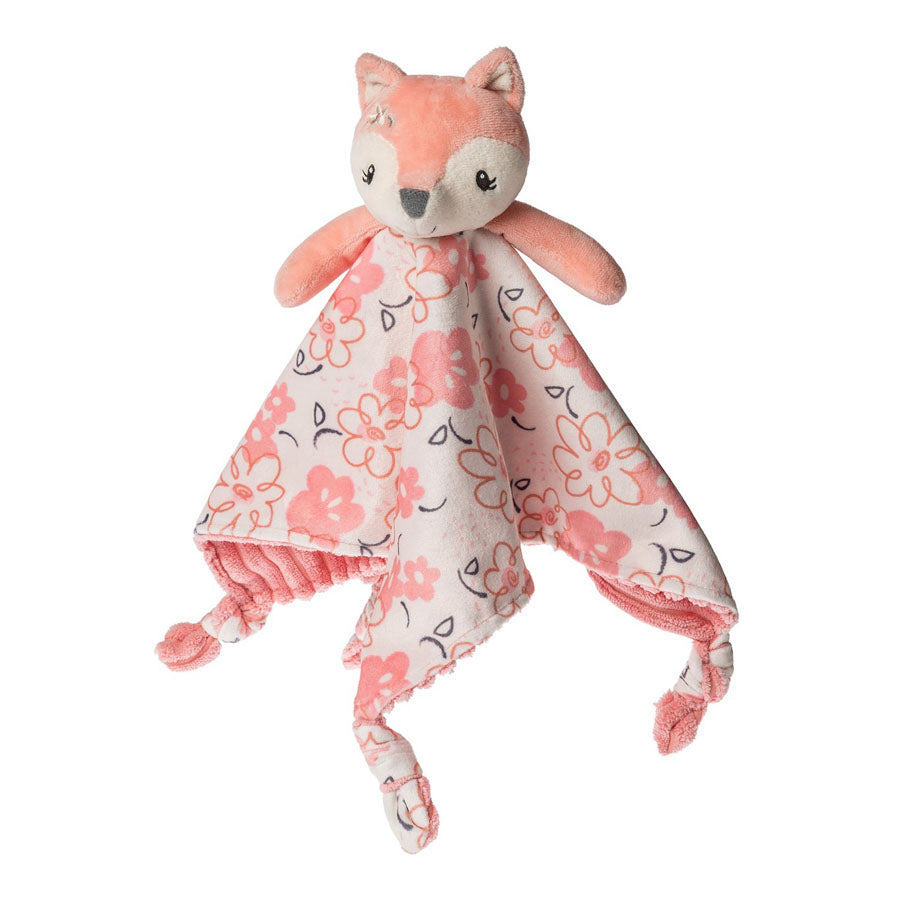 Sweet n Sassy Fox Character Blanket-SECURITY BLANKETS-Mary Meyer-Joannas Cuties