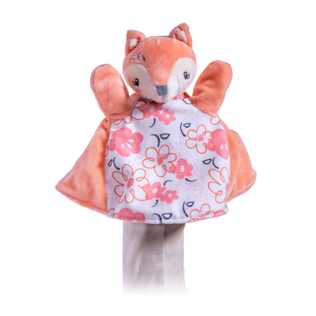 Sweet-n-Sassy Fox Lovey Puppet – 9″-TOYS-Mary Meyer-Joannas Cuties