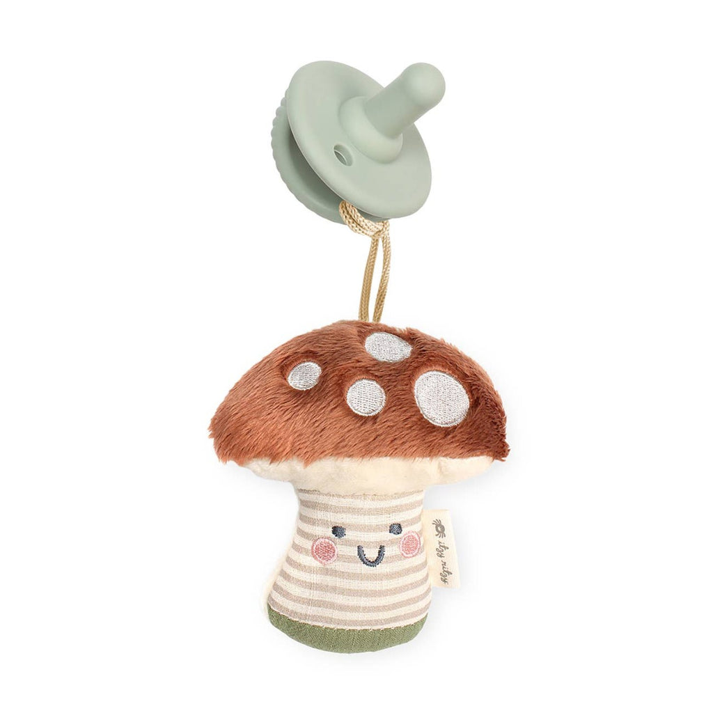 Sweetie Pal™ Plush & Pacifier - Ash The Mushroom