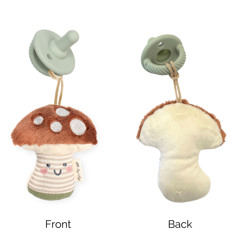 Sweetie Pal™ Plush & Pacifier - Ash The Mushroom