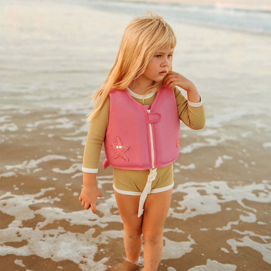 Swim Vest 1-2Y Ocean Treasure Rose-SWIMWEAR-Sunnylife-Joannas Cuties