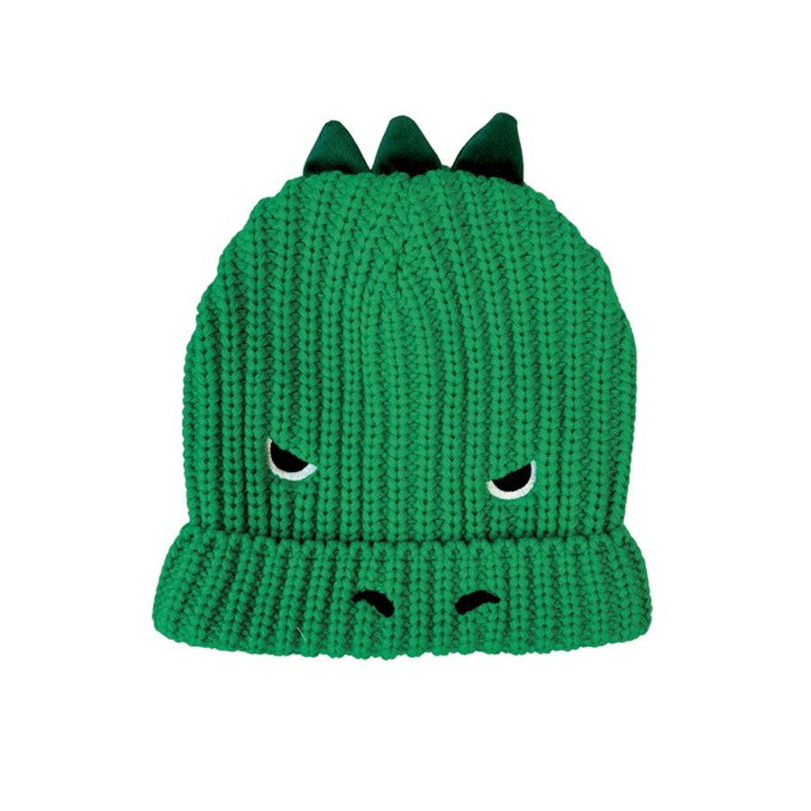 T-Rex Knitted Hat-HATS & SCARVES-Rockahula Kids-Joannas Cuties