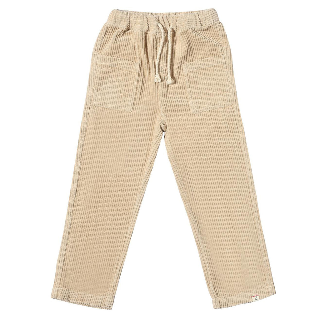 Tan Frigat Chunky Cord Pants