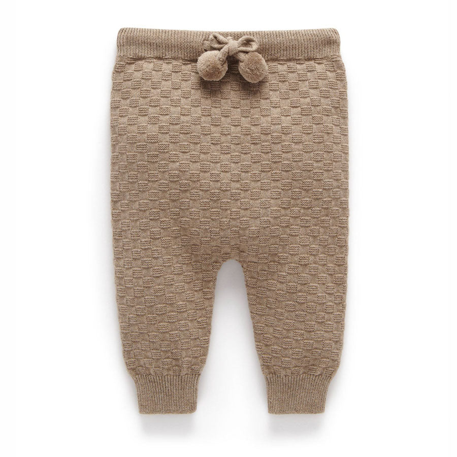 Textured Knit Leggings-BOTTOMS-Purebaby-Joannas Cuties