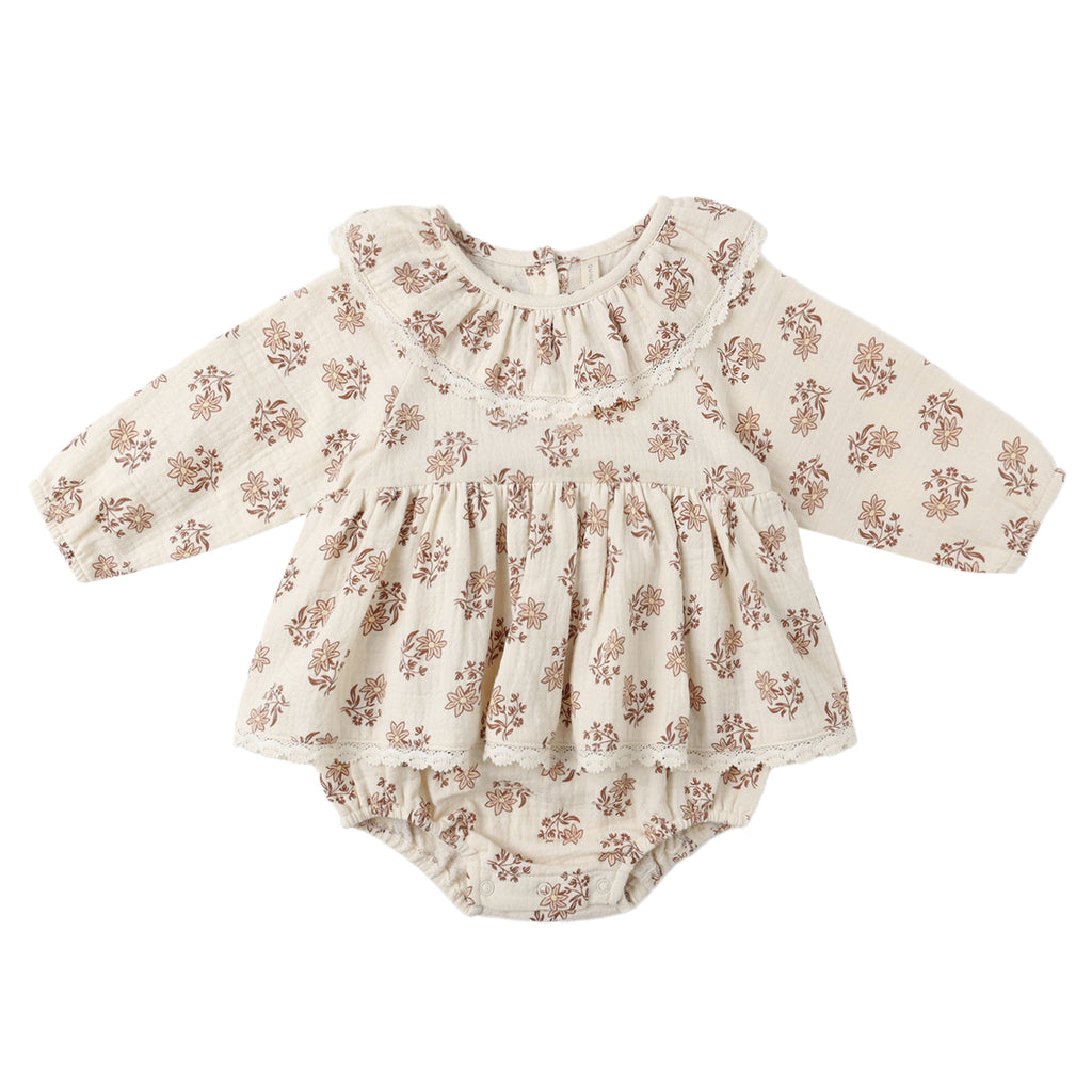 Thalia Romper - Daylily