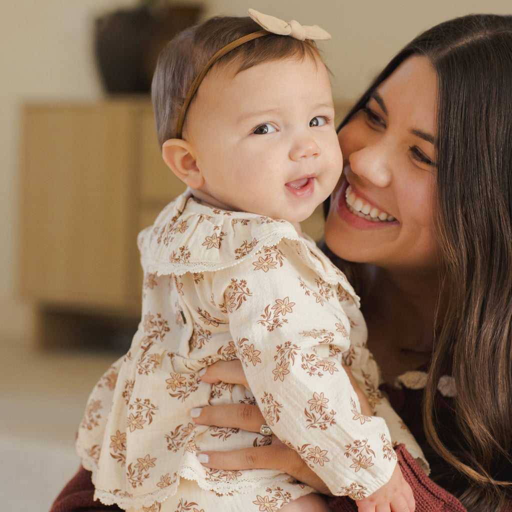 Thalia Romper - Daylily