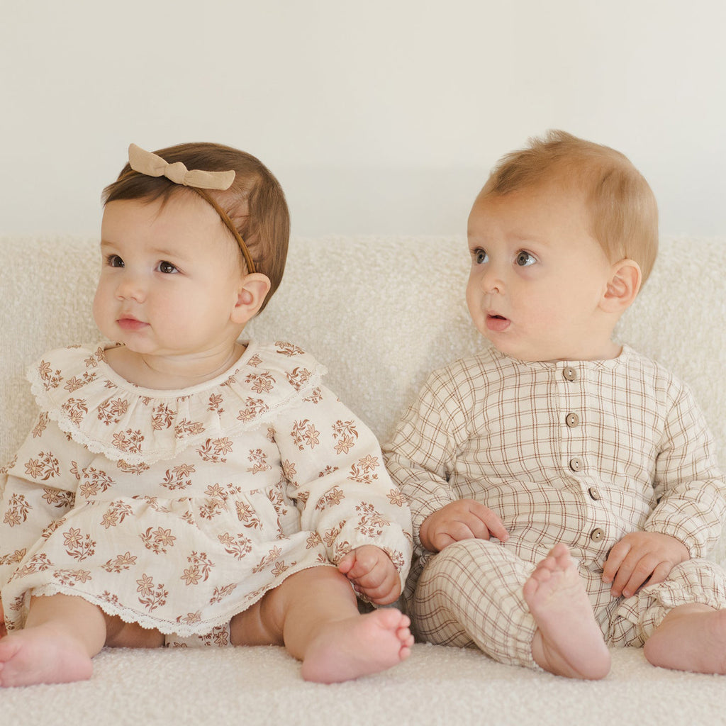 Thalia Romper - Daylily