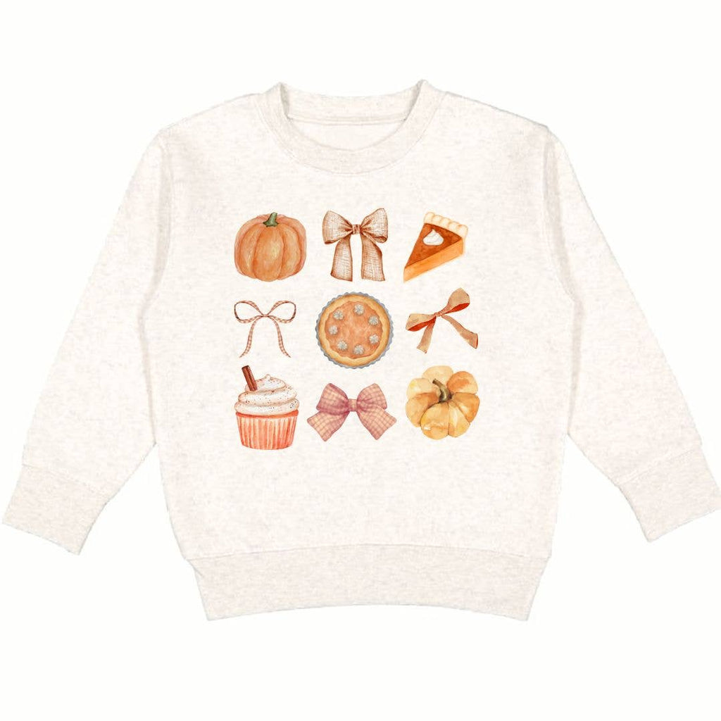 Thankful Cutie Thanksgiving Sweatshirt