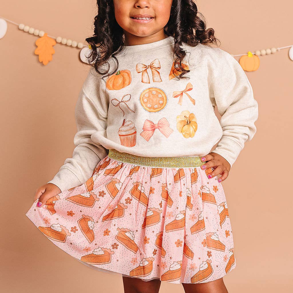 Thankful Cutie Thanksgiving Sweatshirt