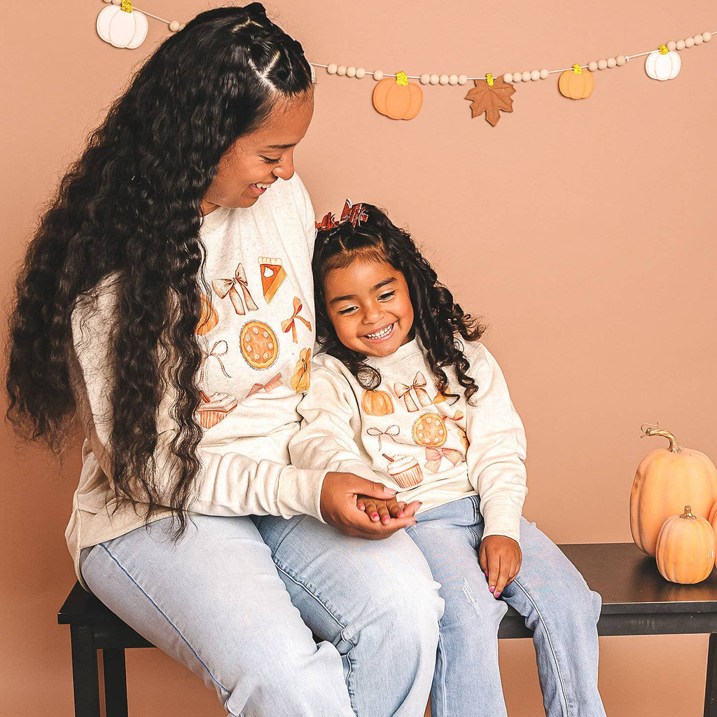 Thankful Cutie Thanksgiving Sweatshirt