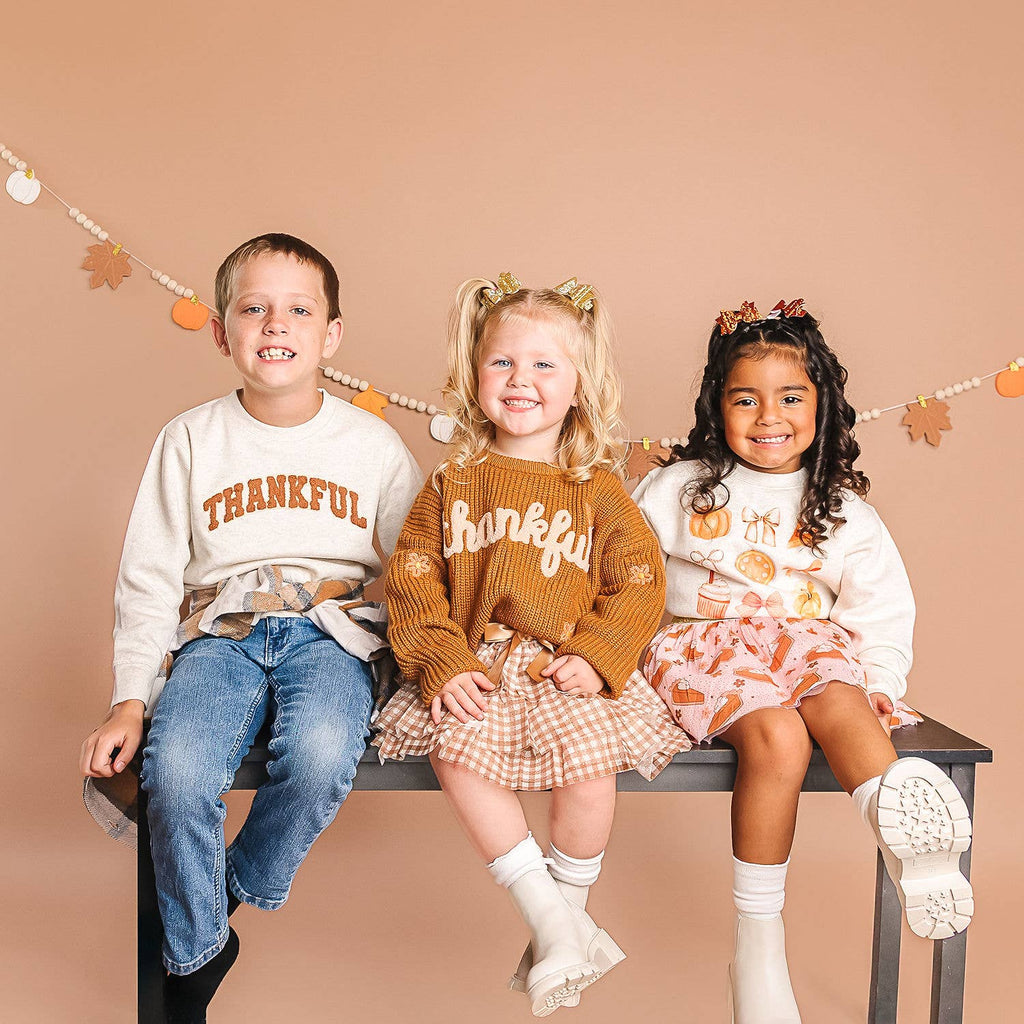 Thankful Cutie Thanksgiving Sweatshirt