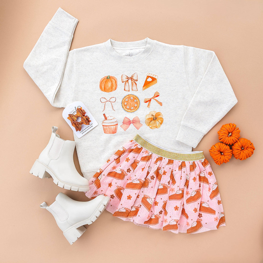 Thankful Cutie Thanksgiving Sweatshirt