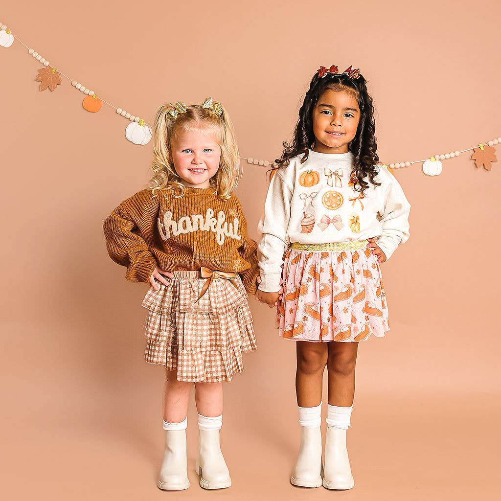 Thankful Cutie Thanksgiving Sweatshirt