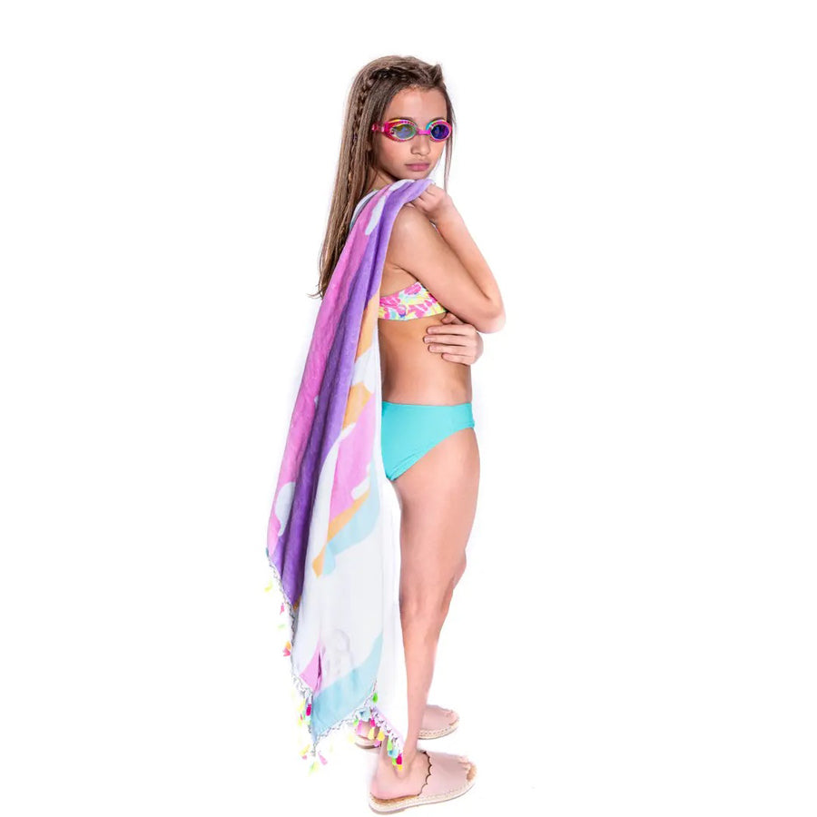 Tie Dye Towel, Pool, Beach-TOWELS-Bling2O-Joannas Cuties
