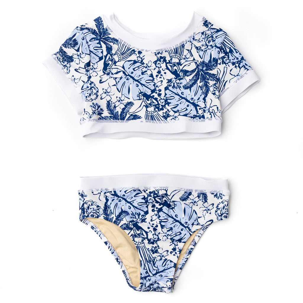 Maillot de bain une pièce en dentelle florale asymétrique épaule Maillot de bain une pièce en dentelle florale asymétrique épaule
