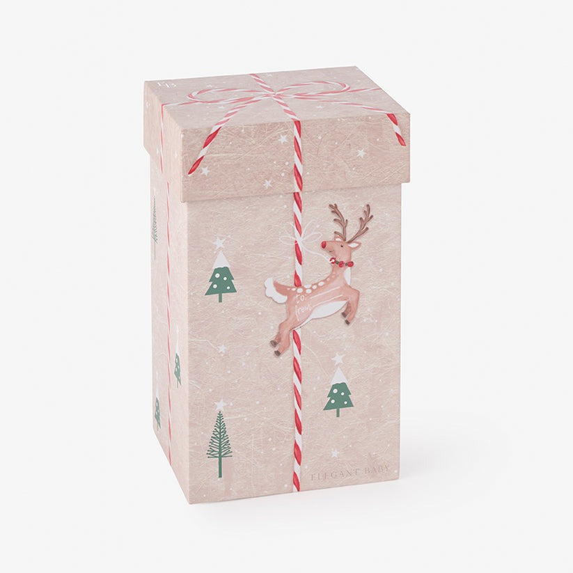 'Tinsel' The Reindeer Plush Toy Boxed-GIFTS-Elegant Baby-Joannas Cuties