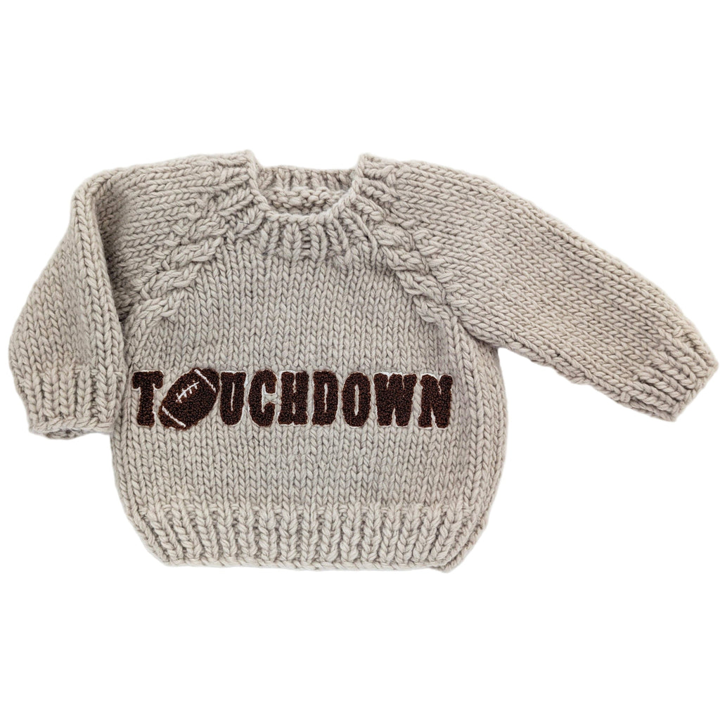 Touchdown Football Sweater