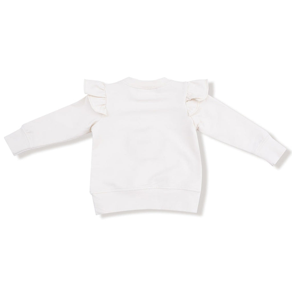 Trick or Treat Ruffle Sweatshirt