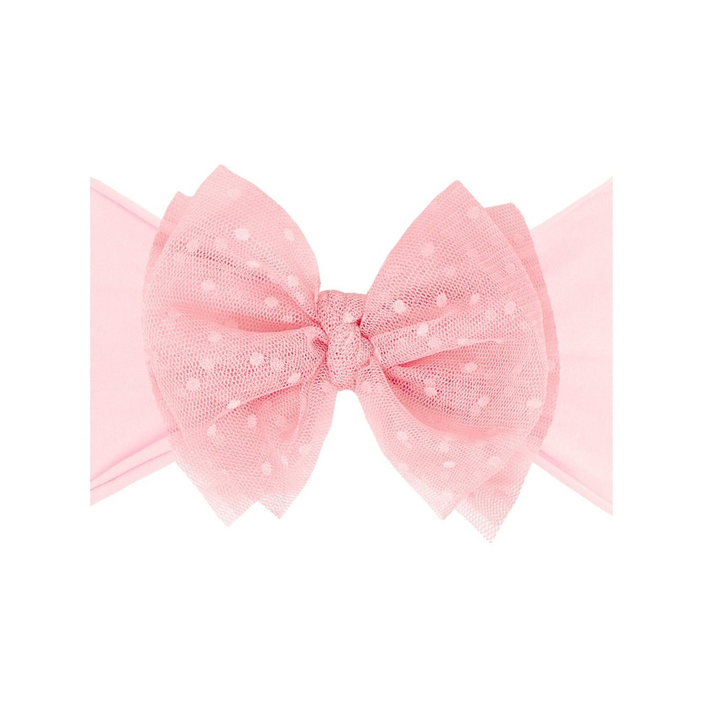 Tulle Fab - Pink-HEADBANDS-Baby Bling-Joannas Cuties