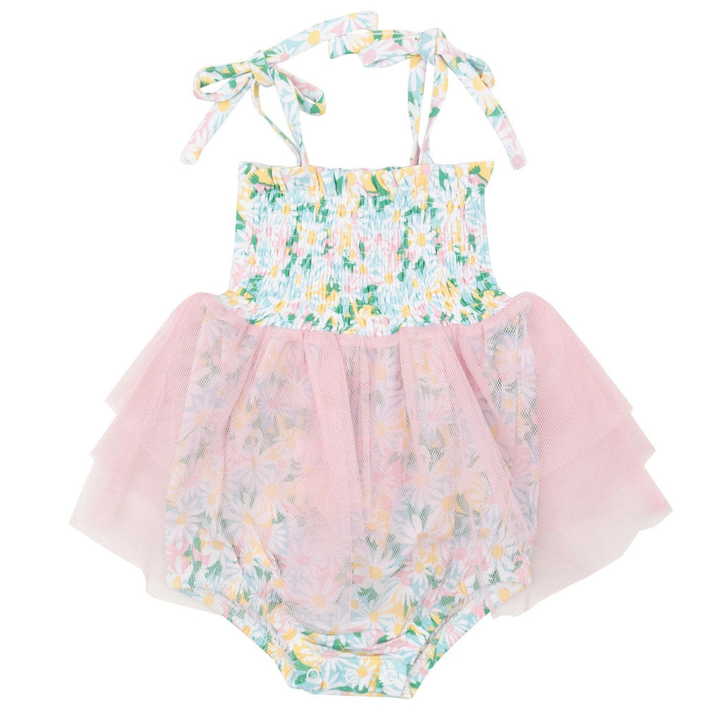 Tutu Bubble - Color Fill Daisies-DRESSES & SKIRTS-Angel Dear-Joannas Cuties