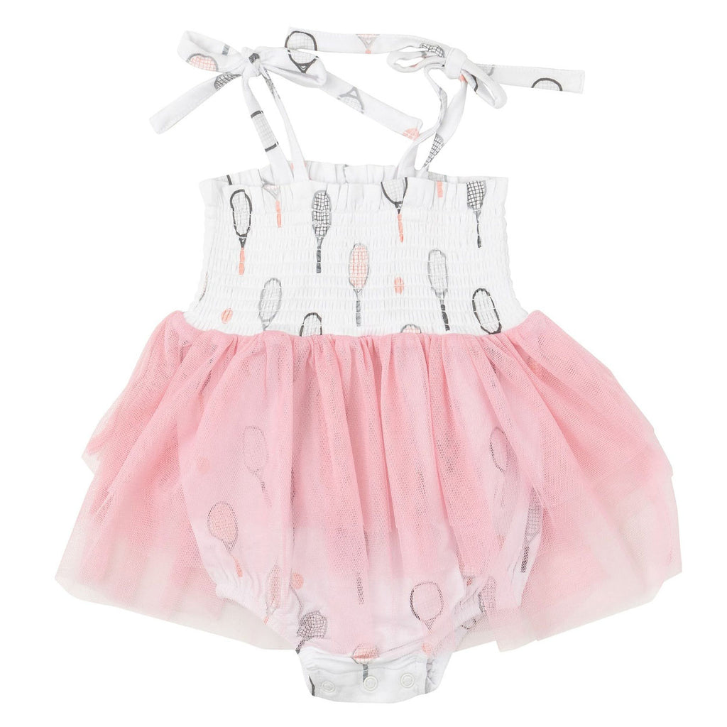 Tutu Bubble - Tennis Pink-DRESSES & SKIRTS-Angel Dear-Joannas Cuties