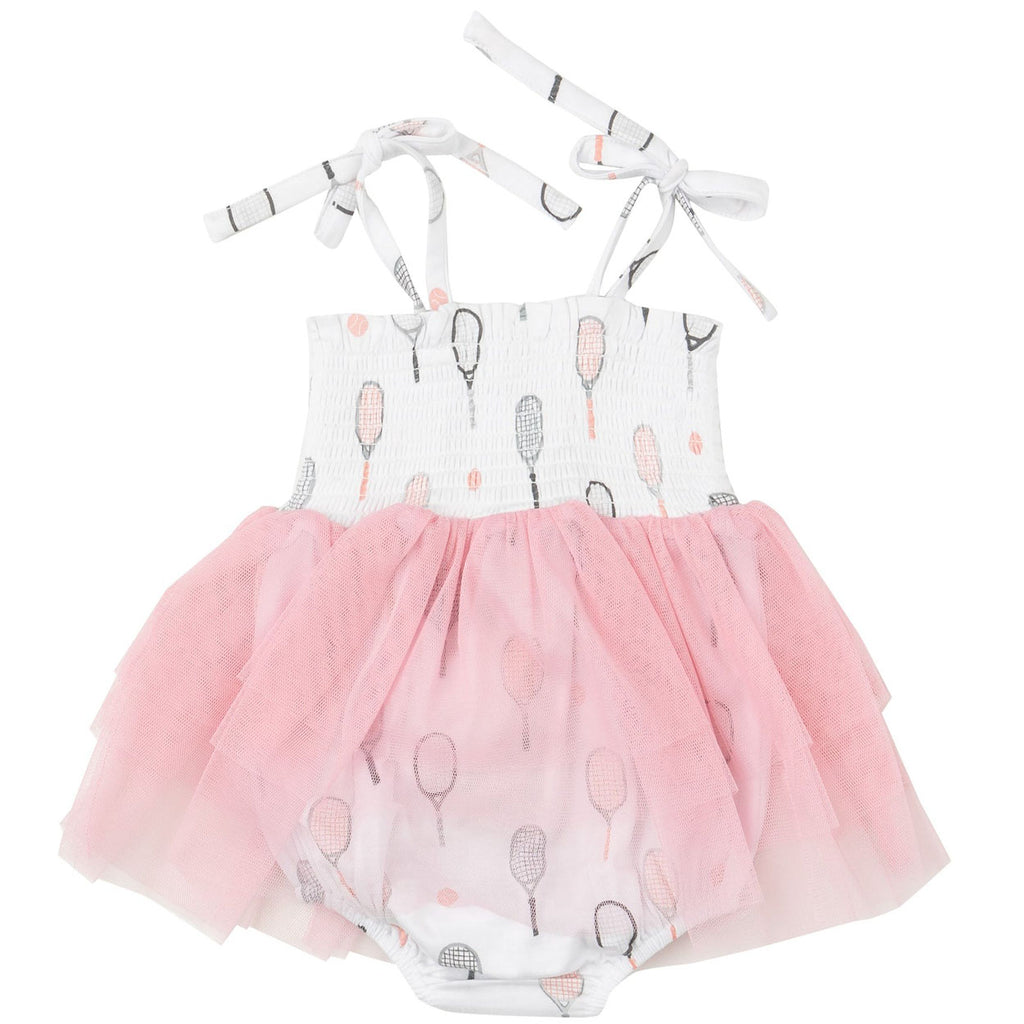 Tutu Bubble - Tennis Pink-DRESSES & SKIRTS-Angel Dear-Joannas Cuties