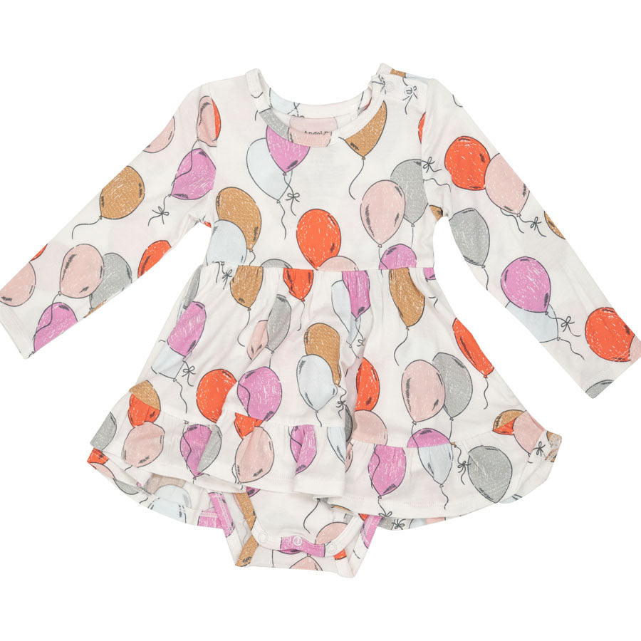 pink chicken balloon dress Girls' Adaline Dress by Pink Chicken