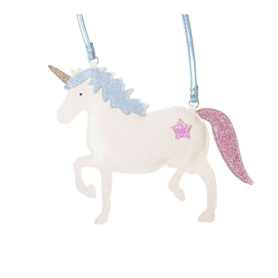 Unicorn Glitter Bag-PURSES-Rockahula Kids-Joannas Cuties