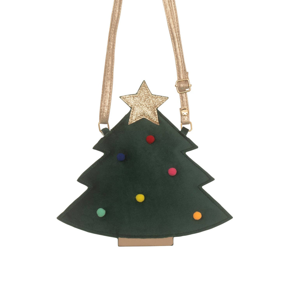 Velvet Christmas Tree Bag-Rockahula Kids-Joannas Cuties