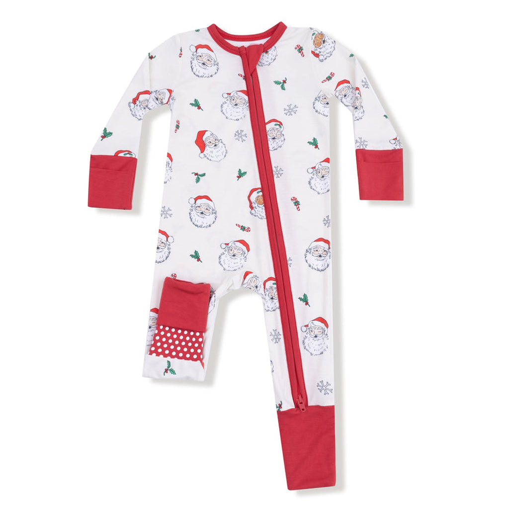 Vintage Santas - Convertible Romper