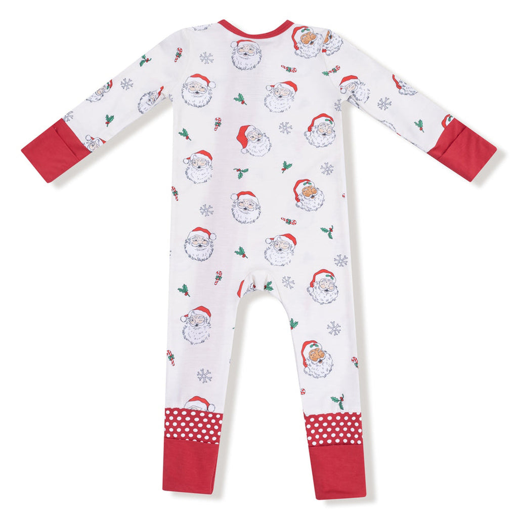 Vintage Santas - Convertible Romper