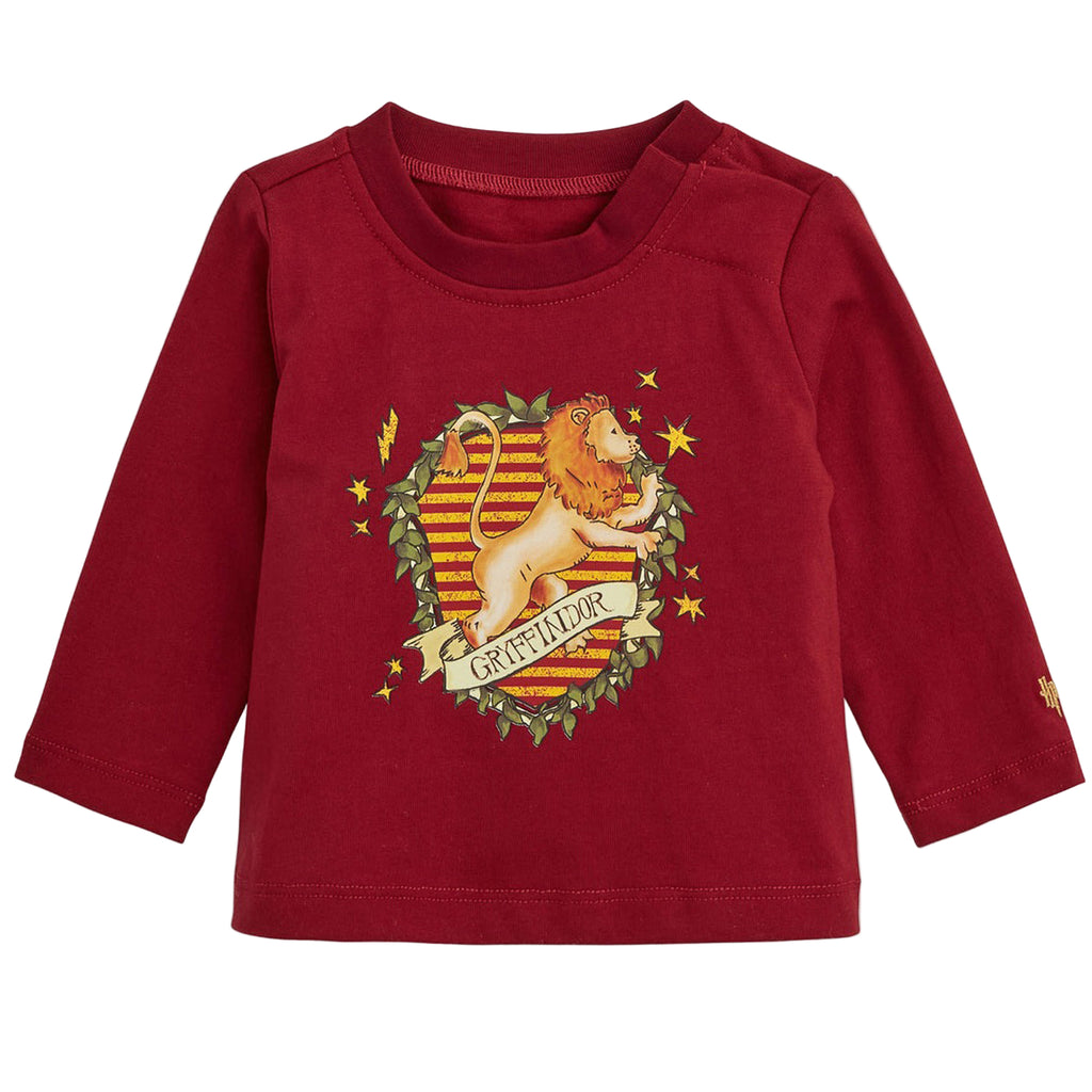 Warner Bros. Harry Potter Gryffindor - Magnetic Long Sleeve T-shirt