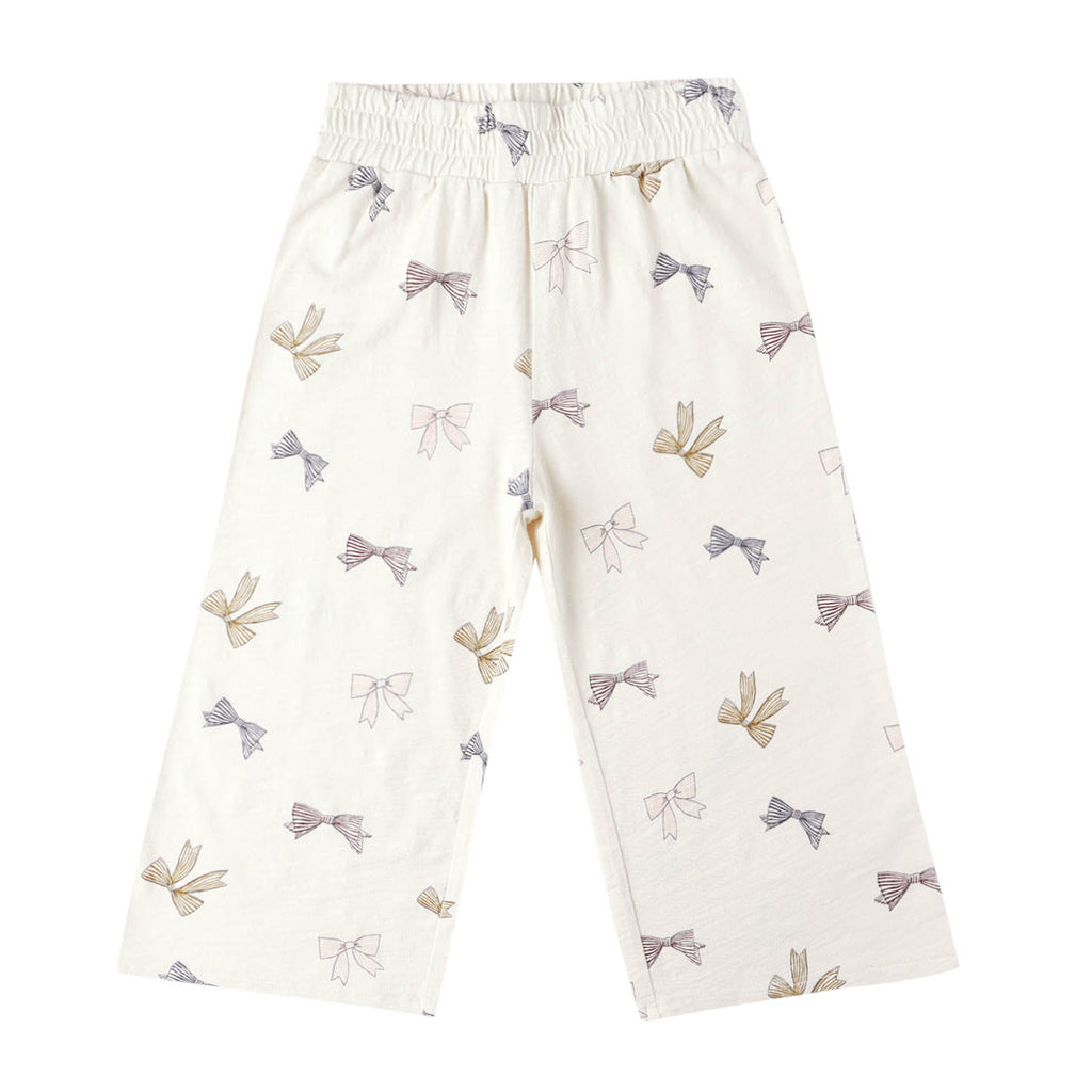 Wide Leg Pant - Bows
